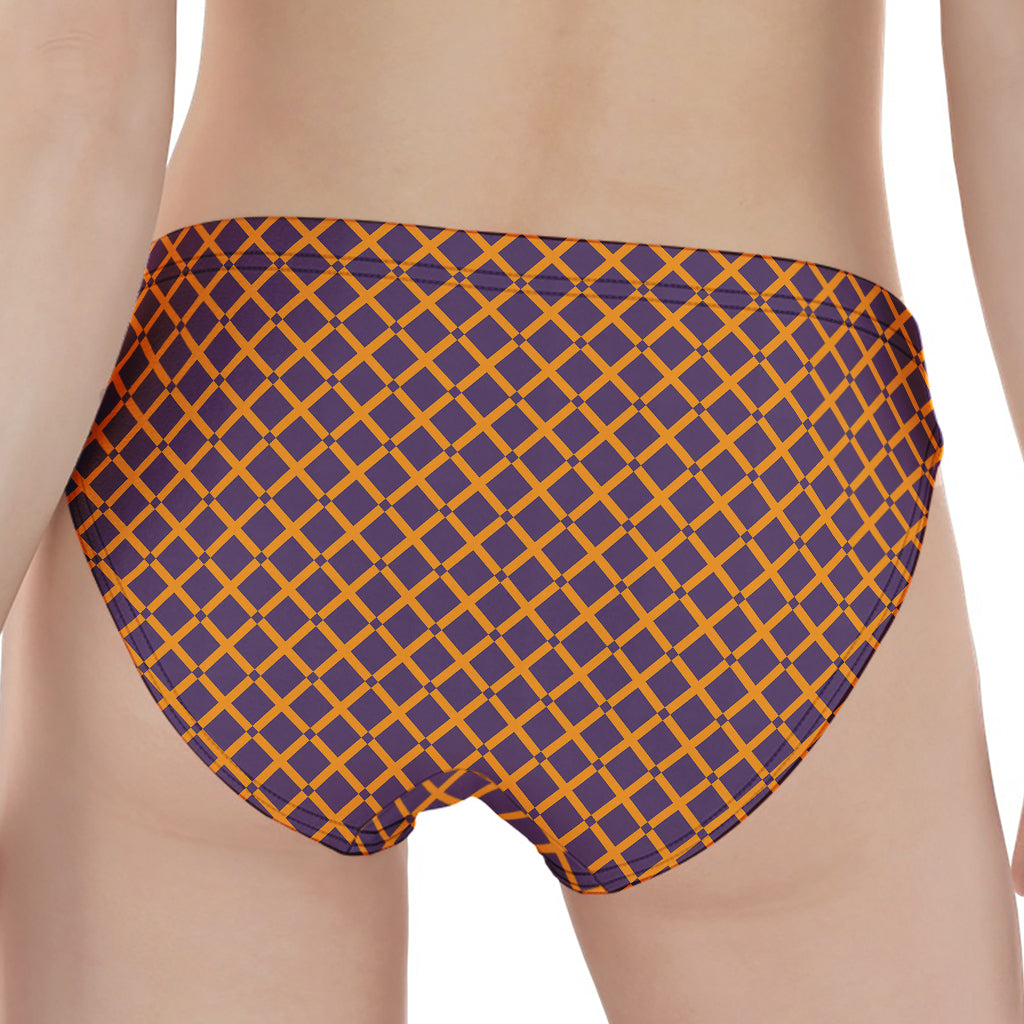 Halloween X Pattern Print Women's Panties