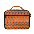 Halloween Zig Zag Pattern Print Briefcase Bible Bag