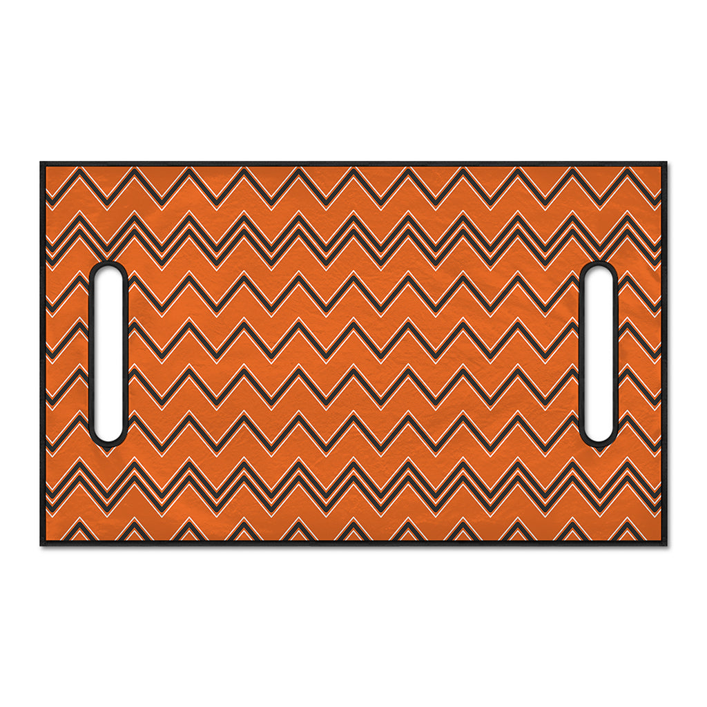 Halloween Zig Zag Pattern Print Golf Cart Seat Cover