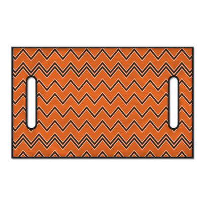 Halloween Zig Zag Pattern Print Golf Cart Seat Cover