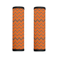 Halloween Zig Zag Pattern Print Handle Covers