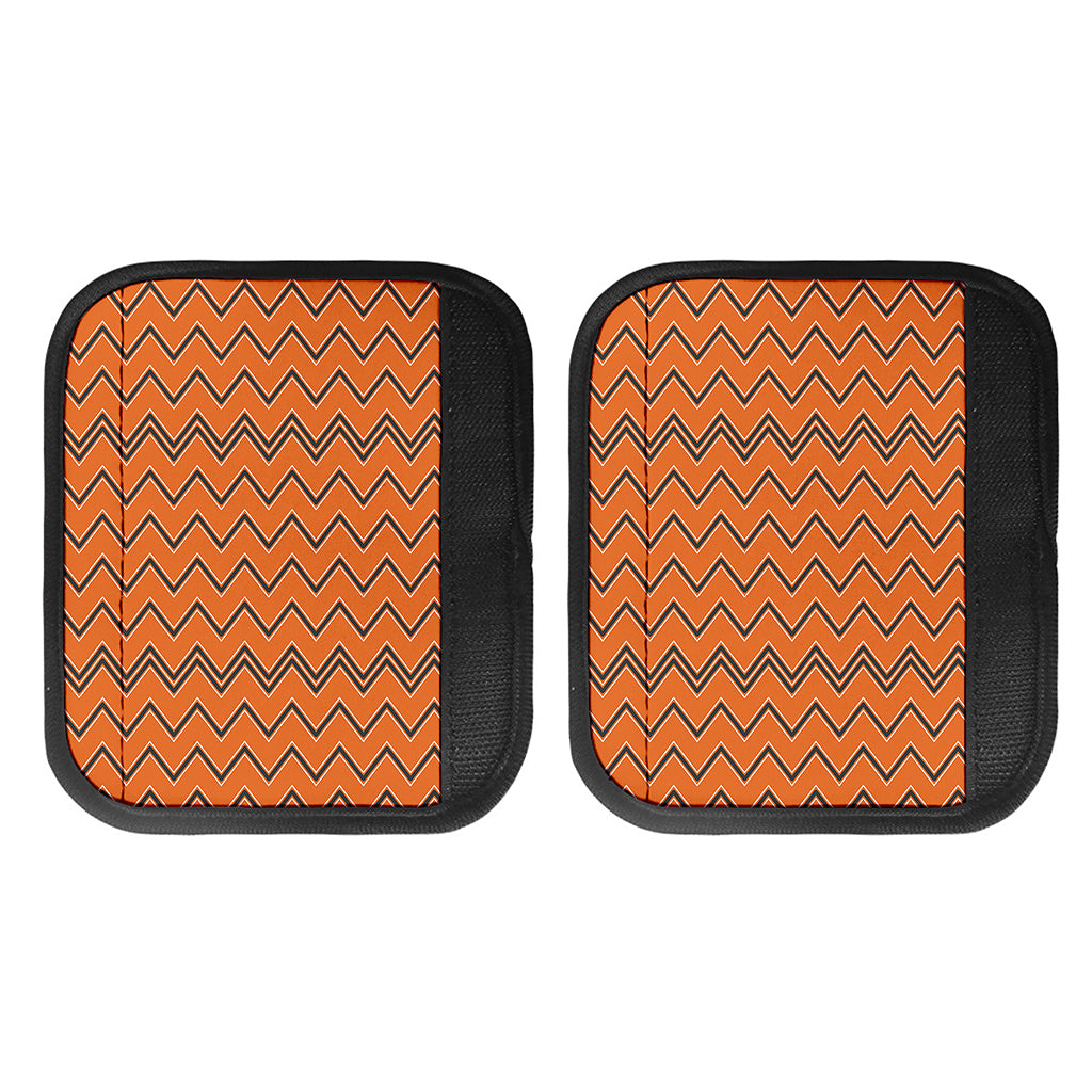 Halloween Zig Zag Pattern Print Handle Covers