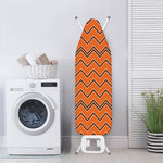 Halloween Zig Zag Pattern Print Ironing Board Cover