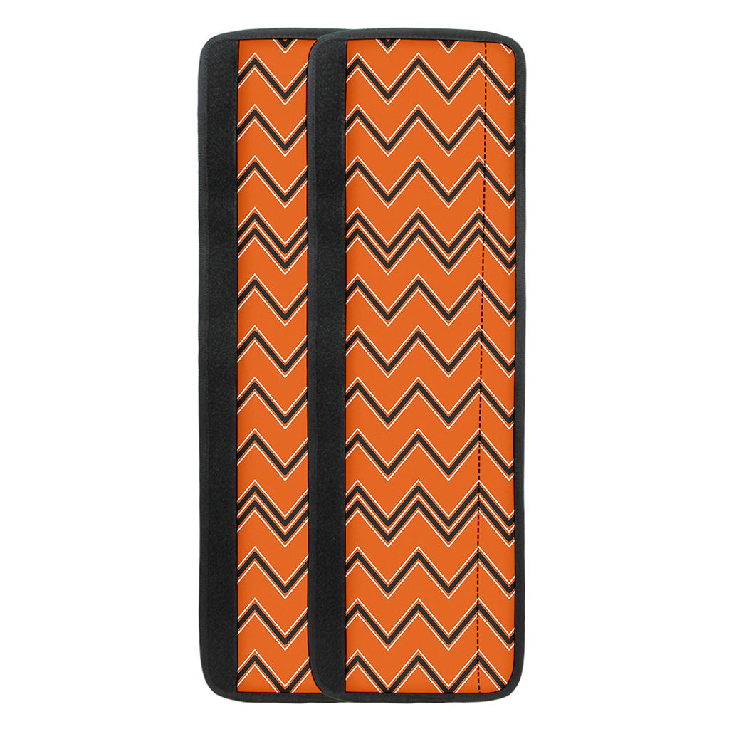 Halloween Zig Zag Pattern Print Refrigerator Handle Covers