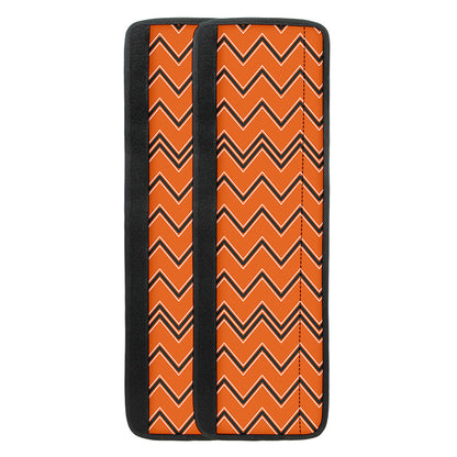Halloween Zig Zag Pattern Print Refrigerator Handle Covers