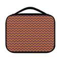 Halloween Zigzag Pattern Print Classic Bible Case