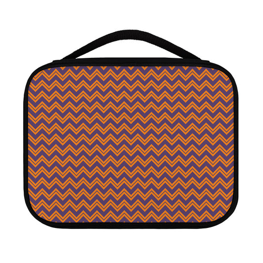 Halloween Zigzag Pattern Print Classic Bible Case