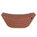 Halloween Zigzag Pattern Print Fanny Pack
