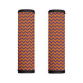 Halloween Zigzag Pattern Print Handle Covers