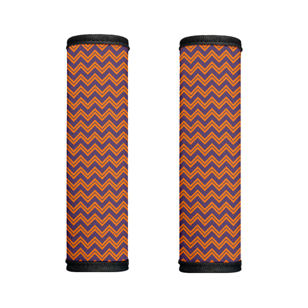 Halloween Zigzag Pattern Print Handle Covers