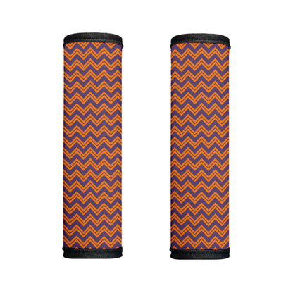 Halloween Zigzag Pattern Print Handle Covers