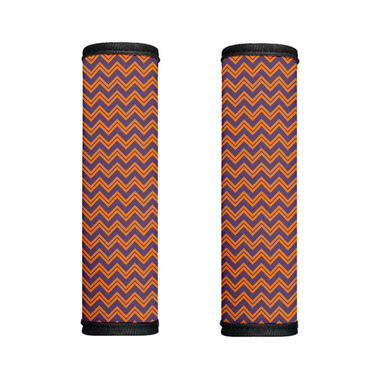 Halloween Zigzag Pattern Print Handle Covers