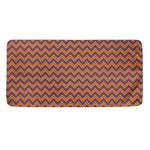 Halloween Zigzag Pattern Print Towel
