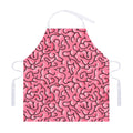 Halloween Zombie Brain Print Adjustable Apron