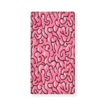 Halloween Zombie Brain Print Baby Crib Sheet