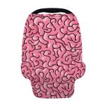 Halloween Zombie Brain Print Baby Seat Cover