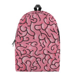 Halloween Zombie Brain Print Backpack
