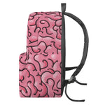 Halloween Zombie Brain Print Backpack