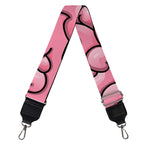 Halloween Zombie Brain Print Bag Strap