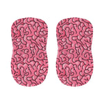 Halloween Zombie Brain Print Bar Stool Covers