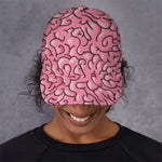 Halloween Zombie Brain Print Baseball Cap