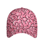 Halloween Zombie Brain Print Baseball Cap