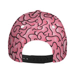 Halloween Zombie Brain Print Baseball Cap
