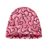 Halloween Zombie Brain Print Beanie