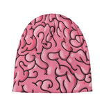 Halloween Zombie Brain Print Beanie