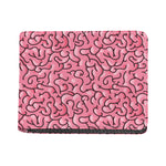 Halloween Zombie Brain Print Bifold Wallet