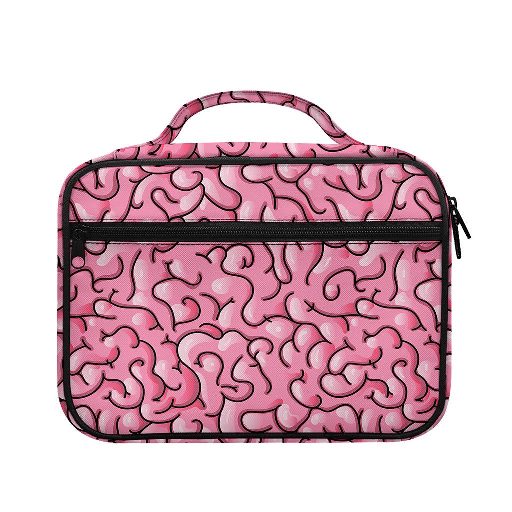 Halloween Zombie Brain Print Briefcase Bible Bag