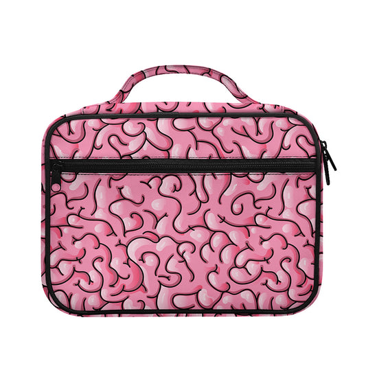 Halloween Zombie Brain Print Briefcase Bible Bag