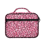Halloween Zombie Brain Print Briefcase Bible Bag