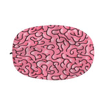 Halloween Zombie Brain Print Car Side Mirror Covers