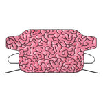 Halloween Zombie Brain Print Car Windshield Snow Cover