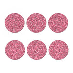 Halloween Zombie Brain Print Coaster Set