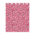 Halloween Zombie Brain Print Curtain