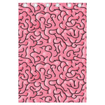 Halloween Zombie Brain Print Curtain