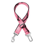 Halloween Zombie Brain Print Dog Seat Belt