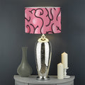 Halloween Zombie Brain Print Drum Lamp Shade