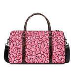 Halloween Zombie Brain Print Duffle Bag