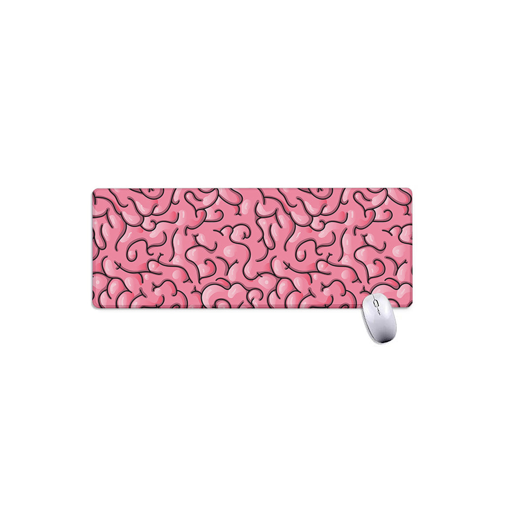 Halloween Zombie Brain Print Extended Mouse Pad
