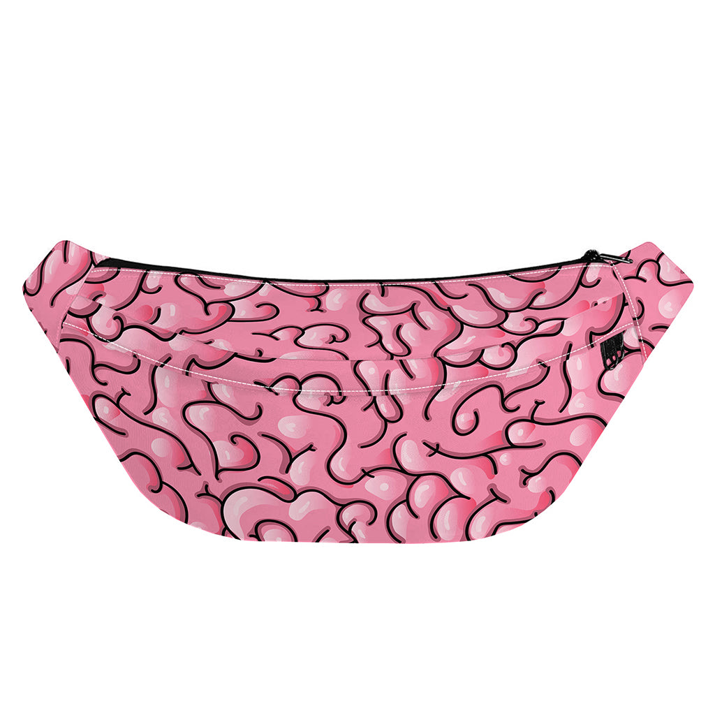 Halloween Zombie Brain Print Fanny Pack