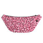 Halloween Zombie Brain Print Fanny Pack