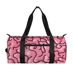 Halloween Zombie Brain Print Gym Bag