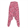 Halloween Zombie Brain Print Hammer Pants
