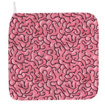 Halloween Zombie Brain Print Hand Towel