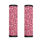 Halloween Zombie Brain Print Handle Covers