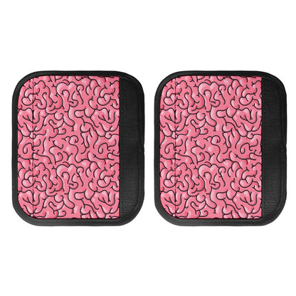 Halloween Zombie Brain Print Handle Covers