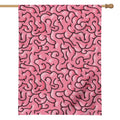 Halloween Zombie Brain Print House Flag